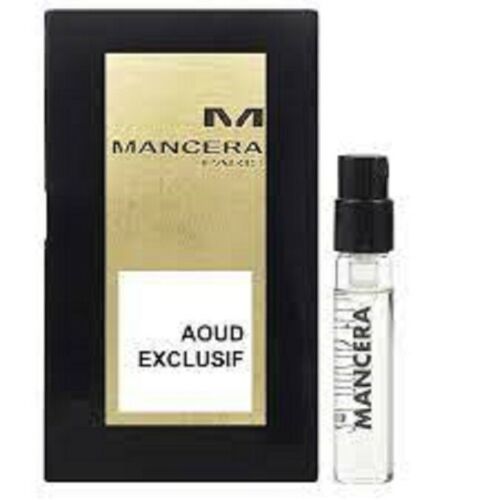 Mancera Aoud Exclusif Mini fiala spray campioni ufficiali di profumo 2,0 ml 0,07 fl. oz.