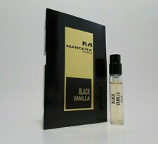 Mancera Black Vanilla campioni ufficiali 2 ml 0,07 fl. oz.