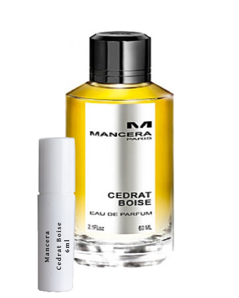 Mancera Cedrat Boise - Mancera Cedrat Boise - Mancera - 6 ml spray da viaggio - smelltoimpress.it
