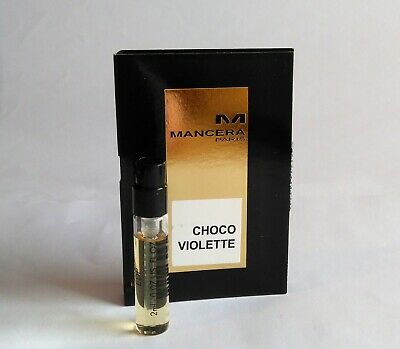 Mancera Choco Violette campioni ufficiali 2 ml 0,07 fl. oz.