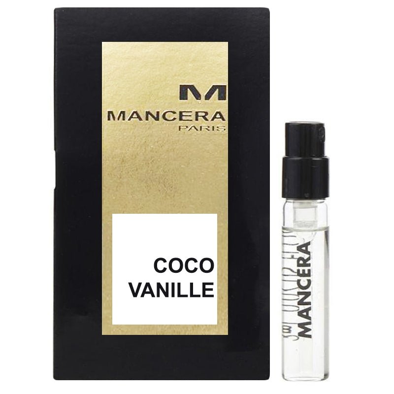 Mancera Coco Vanille campioni ufficiali di profumo 2 ml 0,06 fl. oz.