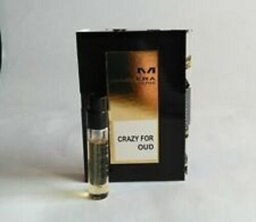 Mancera Crazy For Oud campioni ufficiali di profumo 2 ml 0,07 fl. oz.