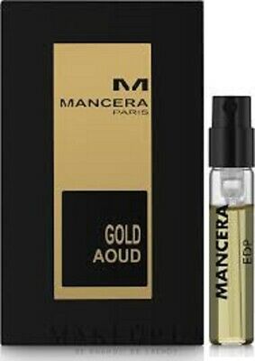 Mancera Gold Aoud campioni ufficiali 2 ml 0,07 fl. oz.