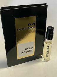 Mancera Gold Incense campioni ufficiali 2 ml 0,07 fl. oz.