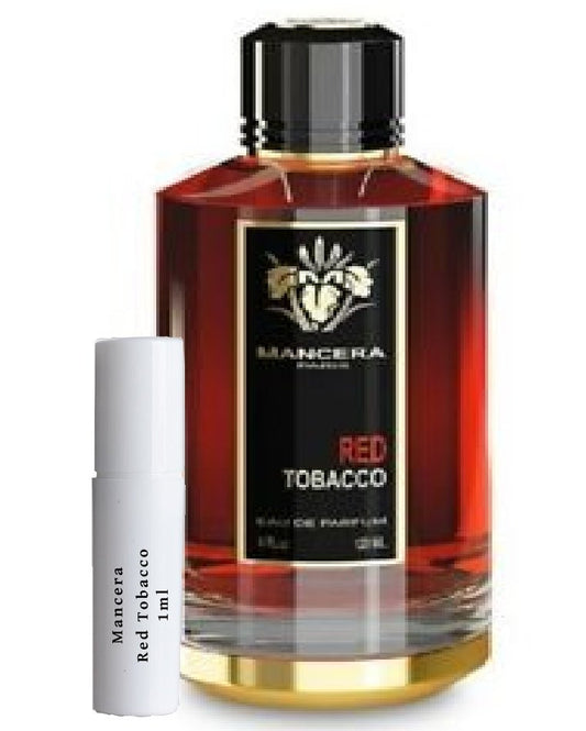 Mancera Red Tobacco campioni - Mancera Red Tobacco - Mancera - 1 ml - smelltoimpress.it