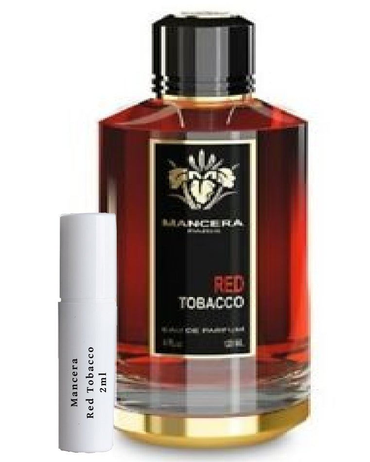 Mancera Red Tobacco campioni - Mancera Red Tobacco - Mancera - 2 ml - smelltoimpress.it