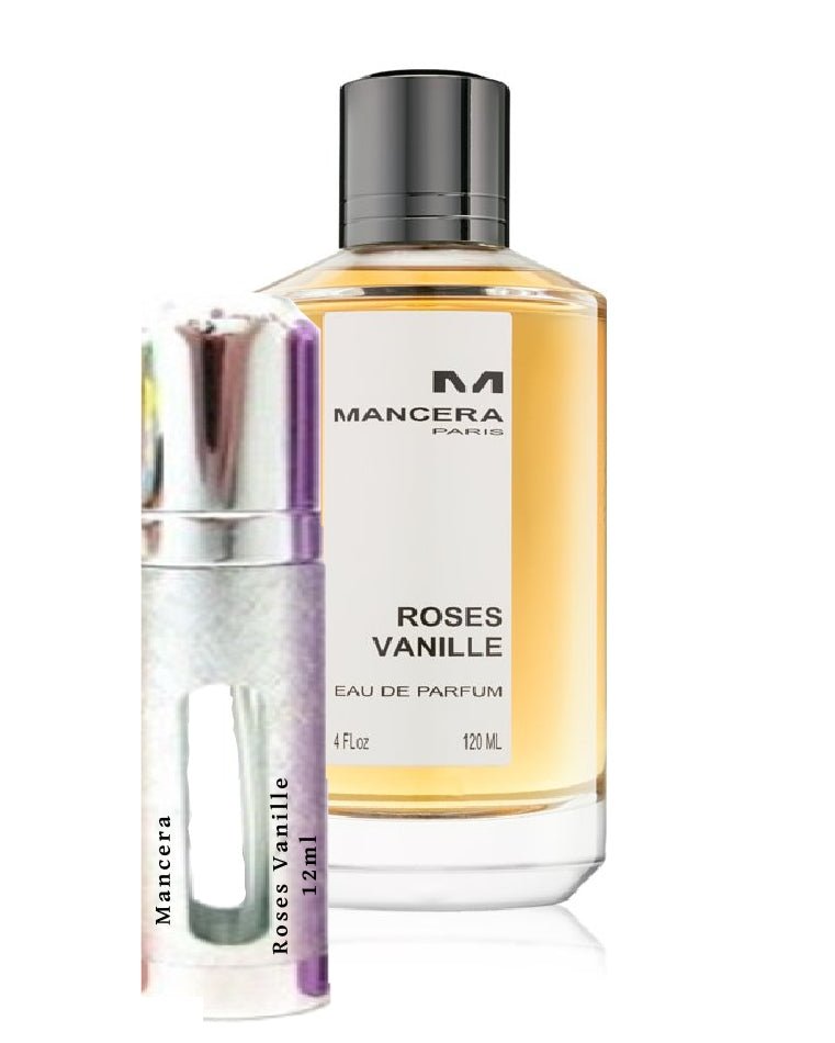 Mancera Roses Vanille fiala 12 ml