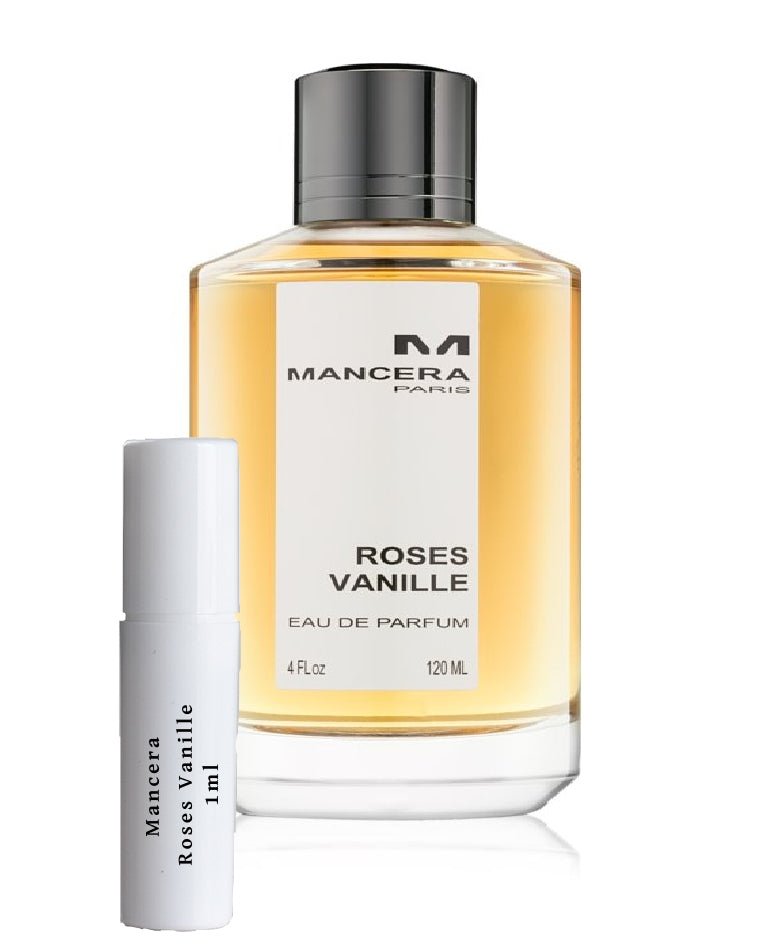 Mancera Roses Vanille fiala 1 ml