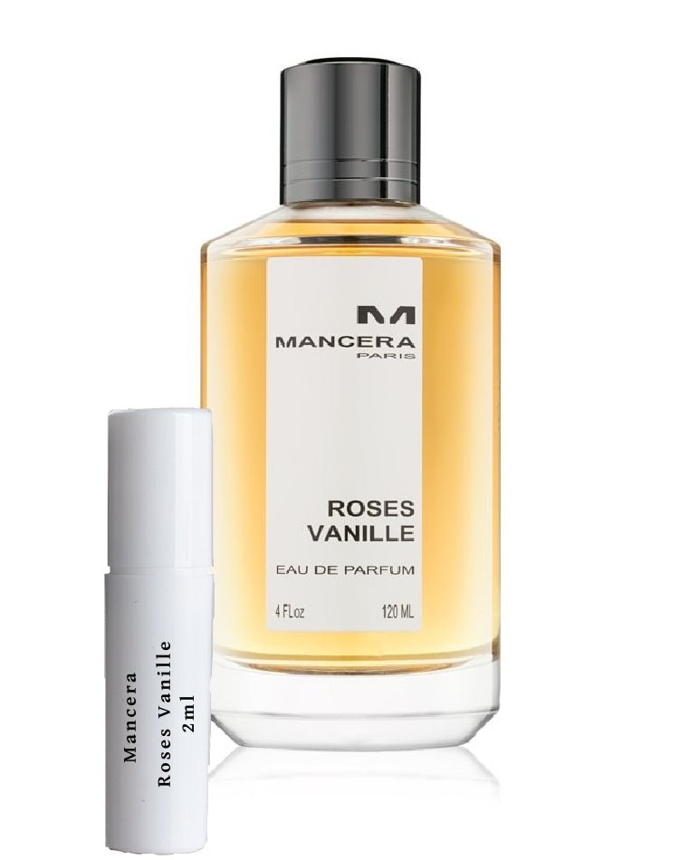 Mancera Roses Vanille campione 2 ml