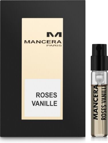 Mancera Roses Vanille 2 ml 0,06 fl. oz. campioni ufficiali di profumo