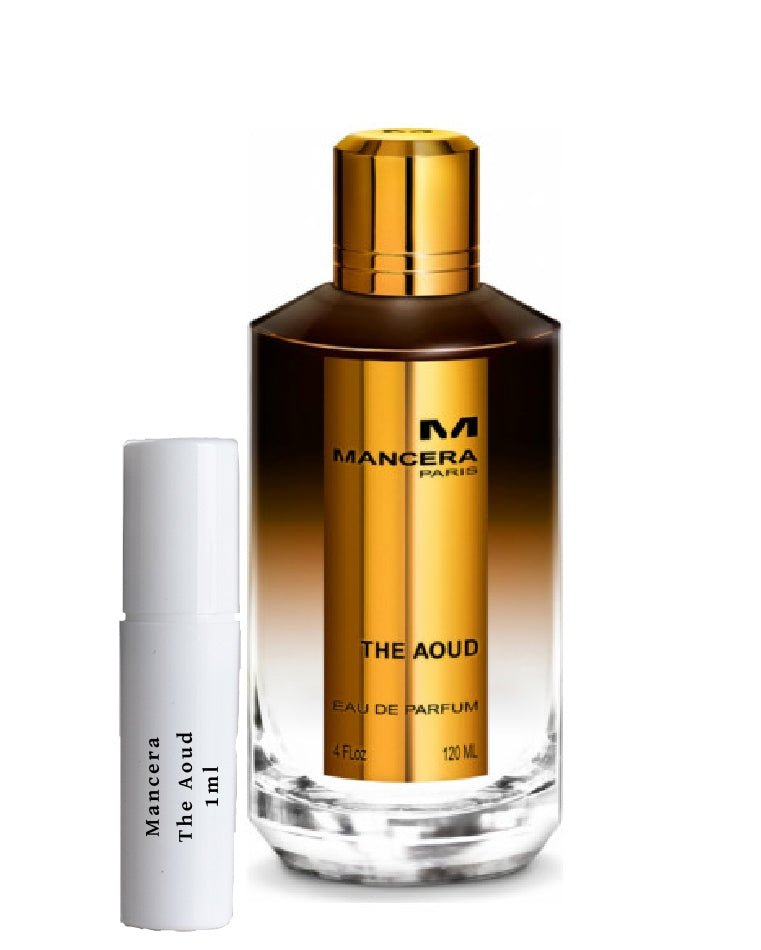 Mancera The Aoud fiala 1 ml