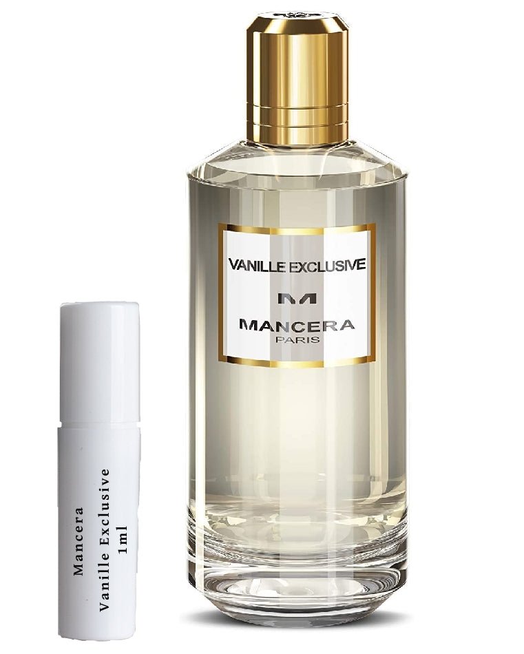 Mancera Vanille Exclusive campione fiala spray 1 ml