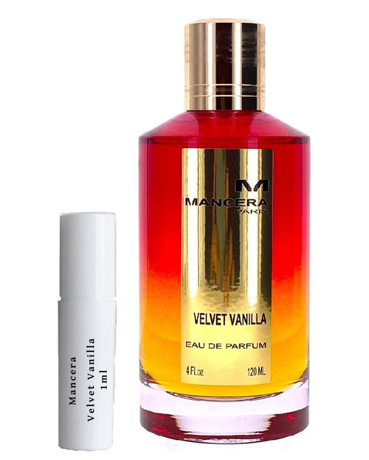 Mancera Velvet Vanilla scent campione 1 ml