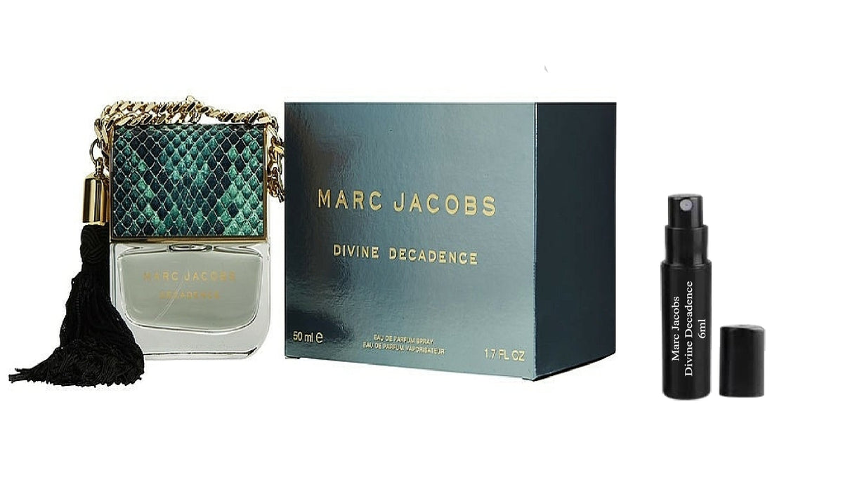 MARC JACOBS DIVINE DECADENCE 6 ml 0,20 fl. oz. 官方香水样品