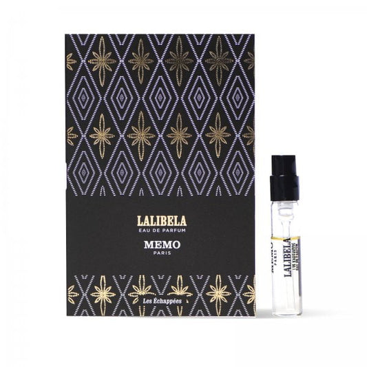 Memo Lalibela 1,5 ml 0,05 fl. oz. campioni ufficiali di profumo