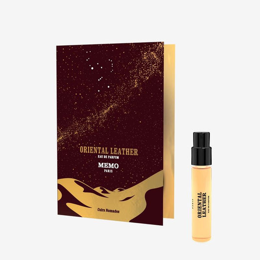 Memo Oriental Leather 1,5 ml / 0,5 fl. oz. campioni ufficiali