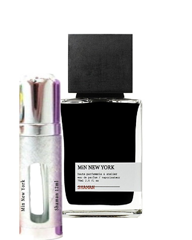 Min New York Shaman samples 12ml