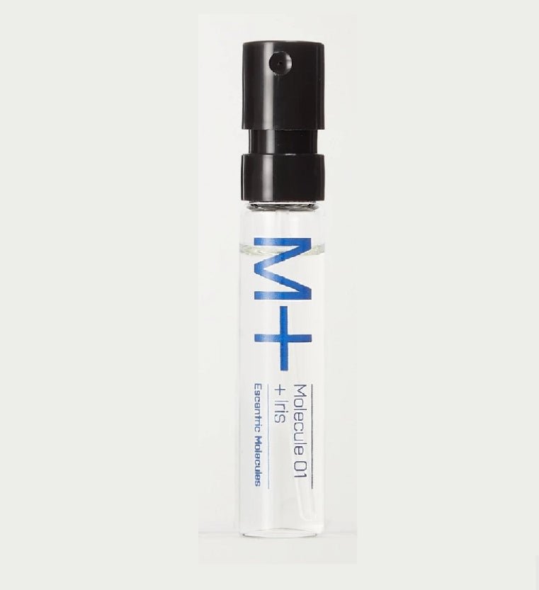 Escentric Molecules Molecule 01 + Iris 2 ml 0,06 fl. oz. campioni ufficiali di profumo