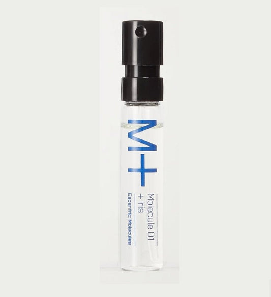 Escentric Molecules Molecule 01 + Iris 2 ml 0,06 fl. oz. campioni ufficiali di profumo