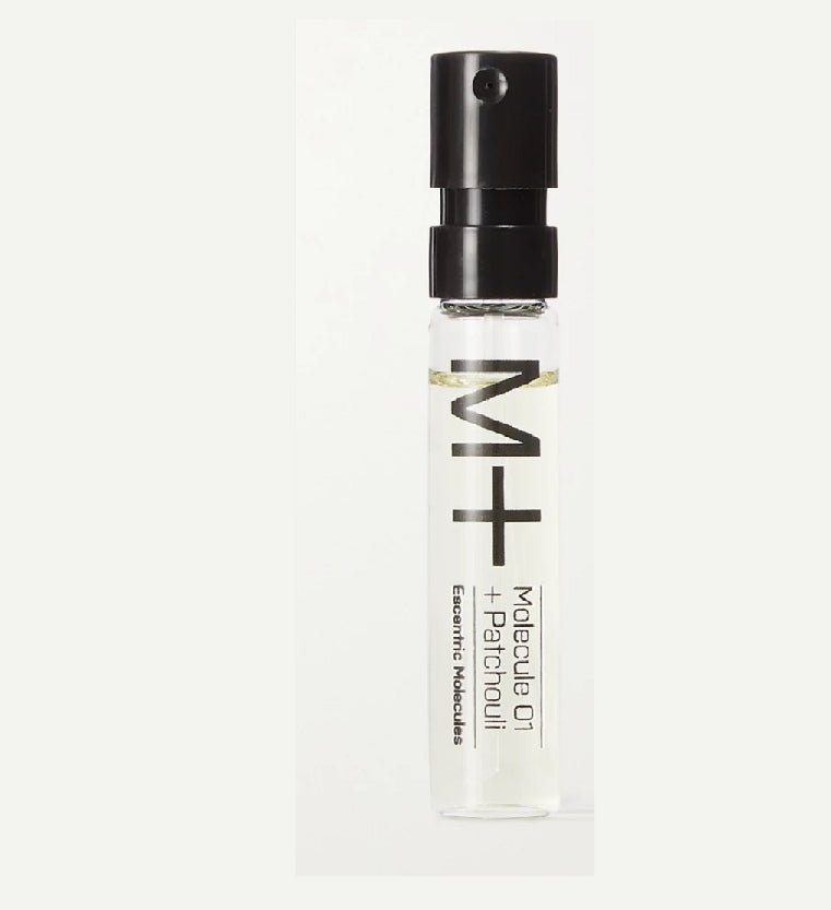 Escentric Molecules Molecule 01 + Patchouli 2 ml 0,06 fl. oz. campioni ufficiali di profumo