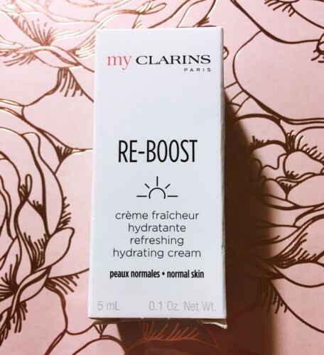 My Clarins Re - Boost refreshing hydrating cream Mini skincare campione 5 ml 0,1 oz. normal skin