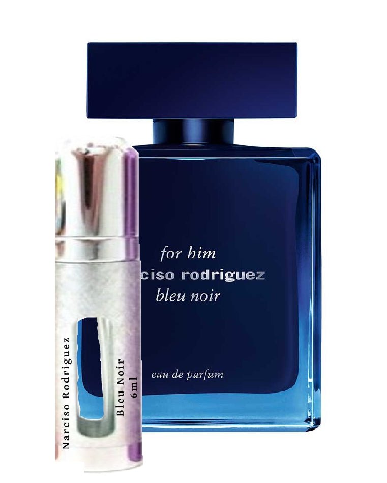 NARCISO RODRIGUEZ Bleu Noir campione fiala - NARCISO RODRIGUEZ Bleu Noir - Narciso Rodriguez - 6 ml - smelltoimpress.it