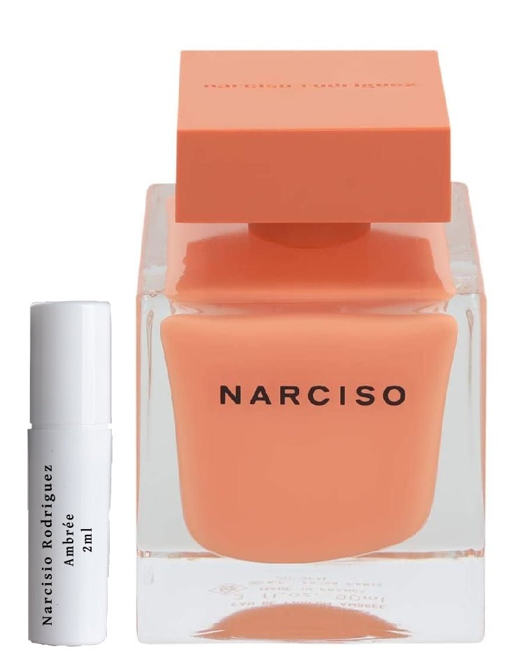 Narcisio Rodriguez Ambrée scent campione 2 ml