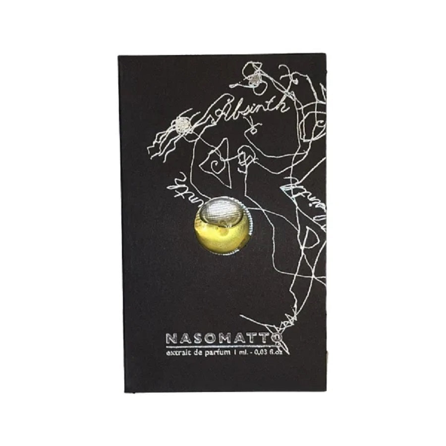 Nasomatto Absinth 2 ml 0,06 fl. oz. 液量オンス公式香水サンプル