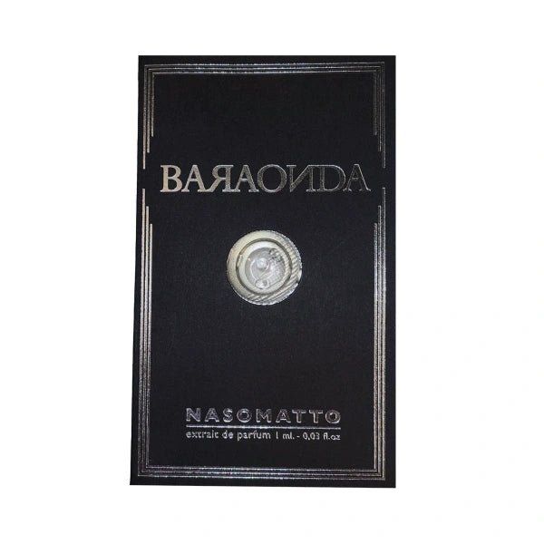 Nasomatto Baraonda 2 ml 0,06 fl. oz. 液量オンス公式香水サンプル
