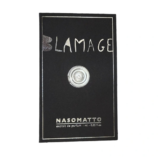 Nasomatto Blamage campioni ufficiali di profumo 1 ml 0,03 fl. oz.