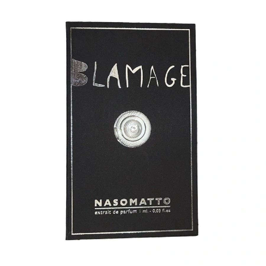 Nasomatto Blamage 2 ml 0,06 fl. oz. 液量オンス公式香水サンプル
