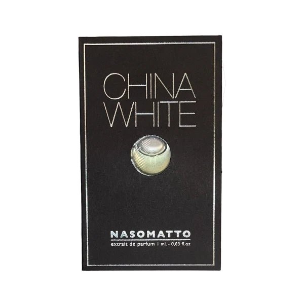 Nasomatto China White 2 ml 0,06 fl. oz. officiel campioni di profumo