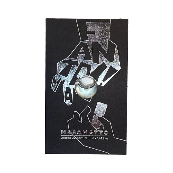 Nasomatto Fantomas 1 ml 0,03 fl. oz. 液量オンス公式香水サンプル