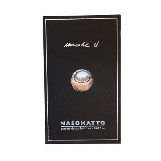 Nasomatto Narcotic V ufficiali fragrance campione 1 ml 0,03 fl. oz. Extrait de Parfum