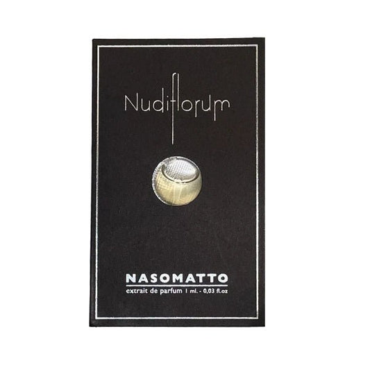 Nasomatto Nudiflorum 2 ml 0,06 fl. oz. campioni ufficiali di profumo