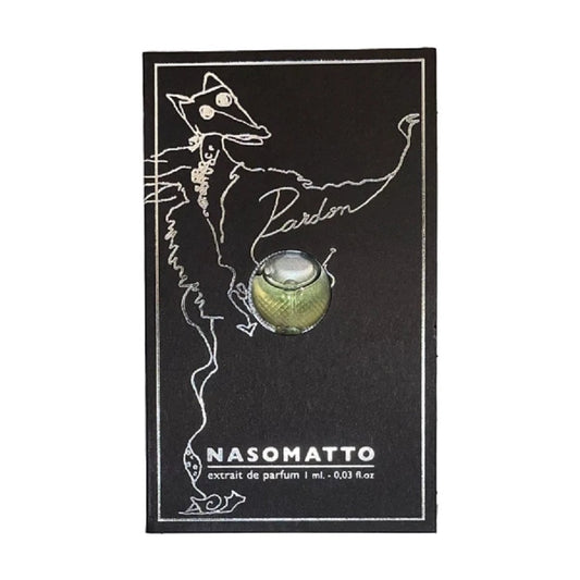 Nasomatto Pardon 2 ml 0,06 fl. oz. campioni ufficiali di profumo