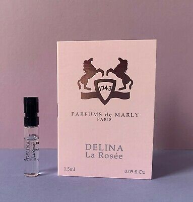 Parfums De Marly Delina La Rosee ufficiali scent campione 1,5 ml 0,05 fl. oz.