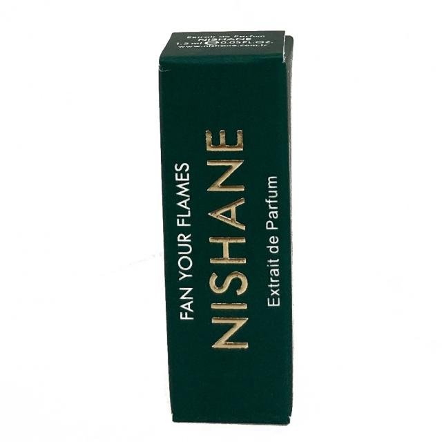 Nishane Fan Your Flames 1,5 ml 0,05 fl. oz. ufficiali scent campione