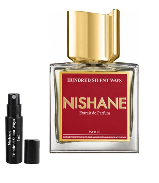 Nishane Hundred Silent Ways 1 ml 0,03 fl. oz. campioni di profumo
