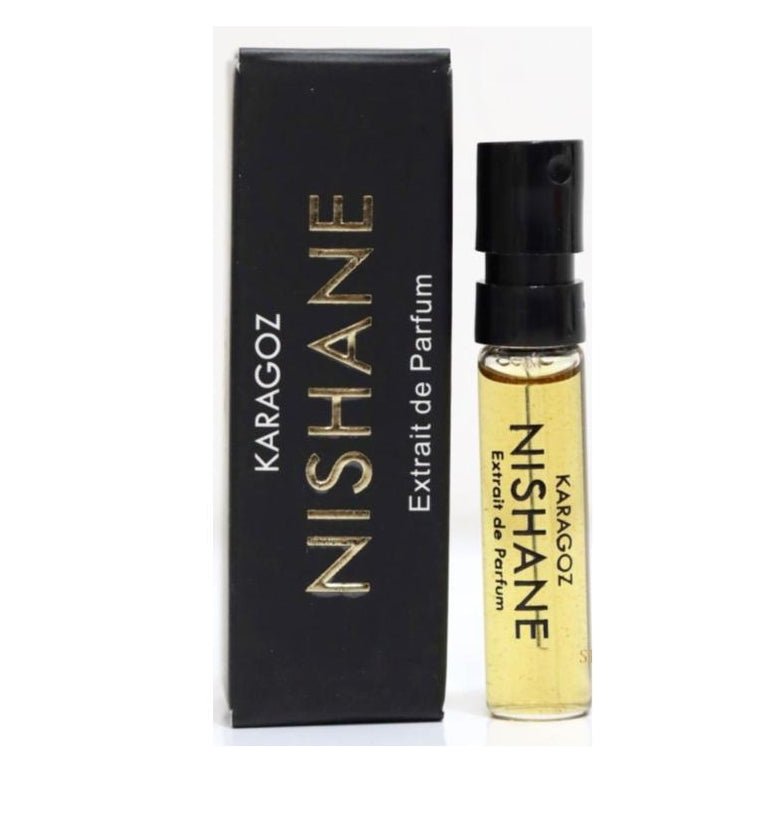 Nishane Karagoz 1,5 ml 0,05 fl. oz. campioni ufficiali di profumo