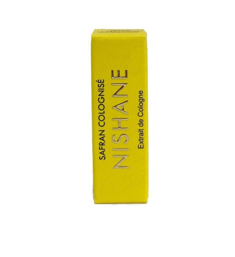 Nishane Safran Colognise 1,5 ml 0,05 fl. oz. campioni ufficiali di profumo