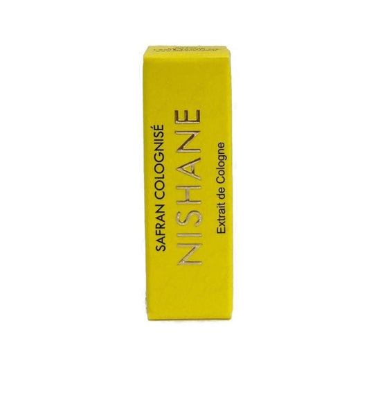 Nishane Safran Colognise 1,5 ml 0,05 fl. oz. campioni ufficiali di profumo