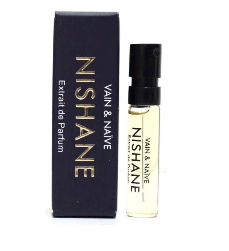Nishane Vain & Naïve 1,5 ml 0,05 fl. oz. campioni ufficiali di profumo