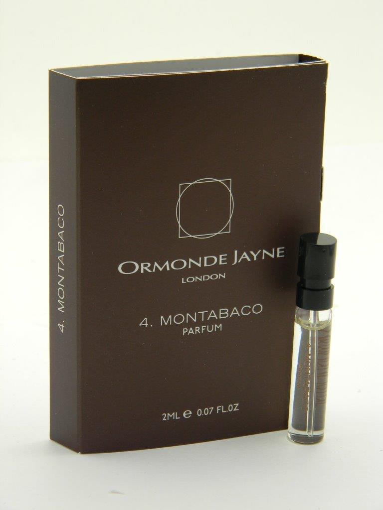 Ormonde Jayne Montabaco 2 ml 0,06 fl. oz. 官方香水样品