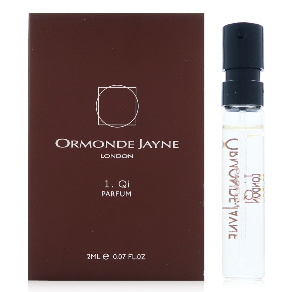 Ormonde Jayne Qi Parfum 2 ml 0,07 fl. oz. campioni ufficiali di profumo