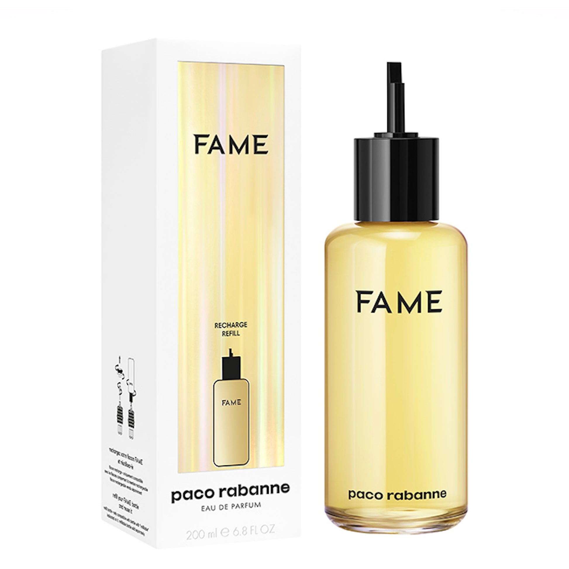 Paco Rabanne Fame 200 ml refill