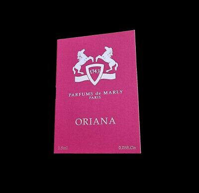 Parfums De Marly Oriana campioni ufficiali di profumo 1,5 ml 0,05 fl. oz.