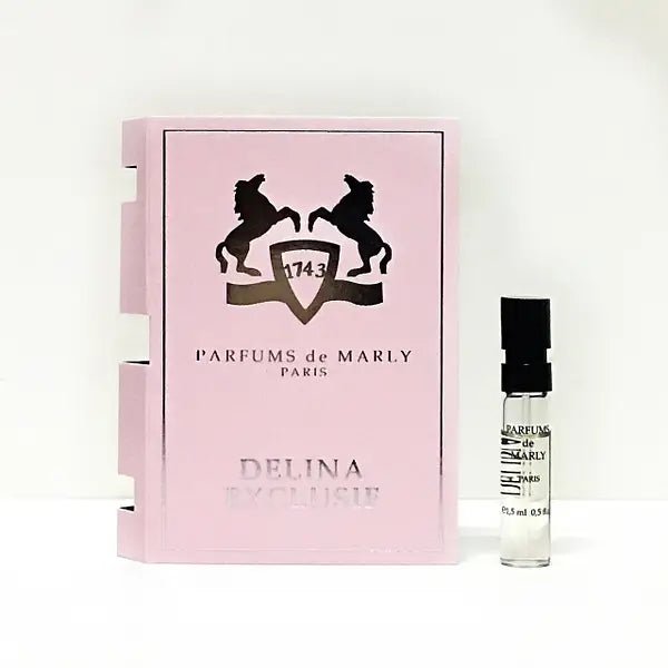 Parfums De Marly Delina Exclusif ufficiali fragrance campione 1,5 ml 0,05 fl. oz.