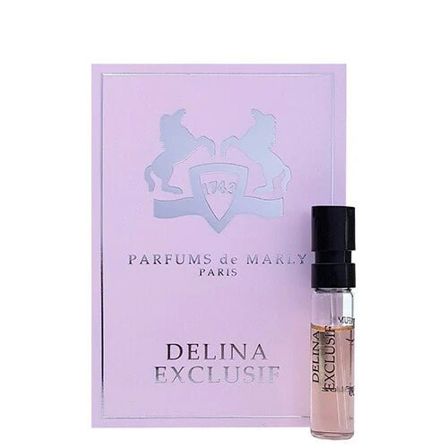 Parfums De Marly Delina Exclusif ufficiali scent campione 1,5 ml 0,05 fl. oz.