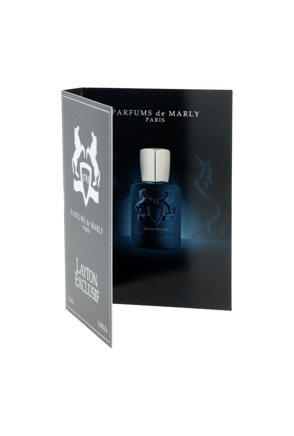 Parfums De Marly Layton Exclusif campioni ufficiali di profumo 1,5 ml 0,05 fl. oz.